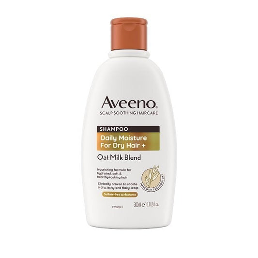 Aveeno Oat Milk Blend Shampoo 300Ml