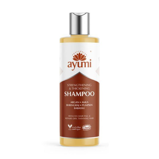 Ayumi Naturals Argan & Sandalwood Hair Shampoo 250Ml