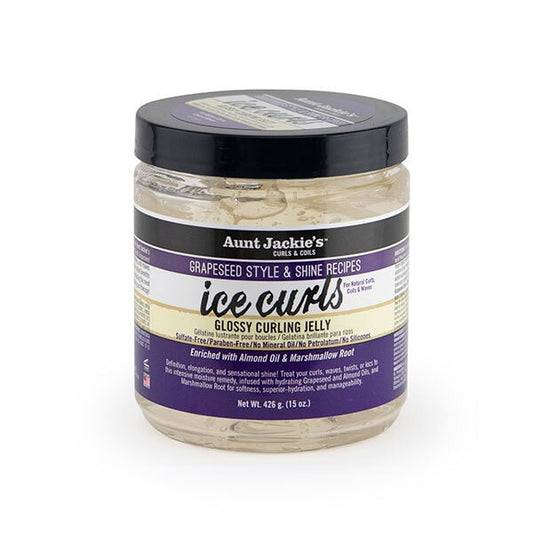 Aunt Jackie'S Grapeseed Ice Curls Curling Jelly 426G