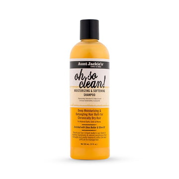 Aunt Jackie'S Moisturizing And Softening Shampoo, Oh So Clean! 355Ml