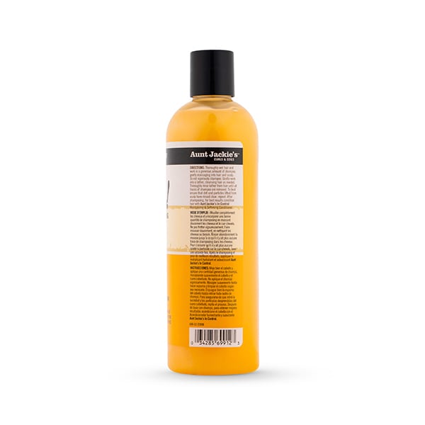 Aunt Jackie'S Moisturizing And Softening Shampoo, Oh So Clean! 355Ml