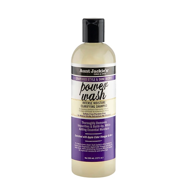 Aunt Jackie'S Grapeseed Powerwash Shampoo 12Oz