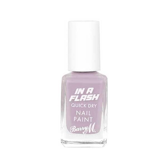 Barry M In A Flash Quick Dry Nail Paint - Lively Lilac