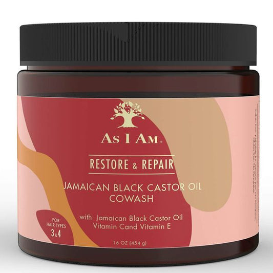 As I Am Jamaican Black Castor Oil Co-Wash - 454G