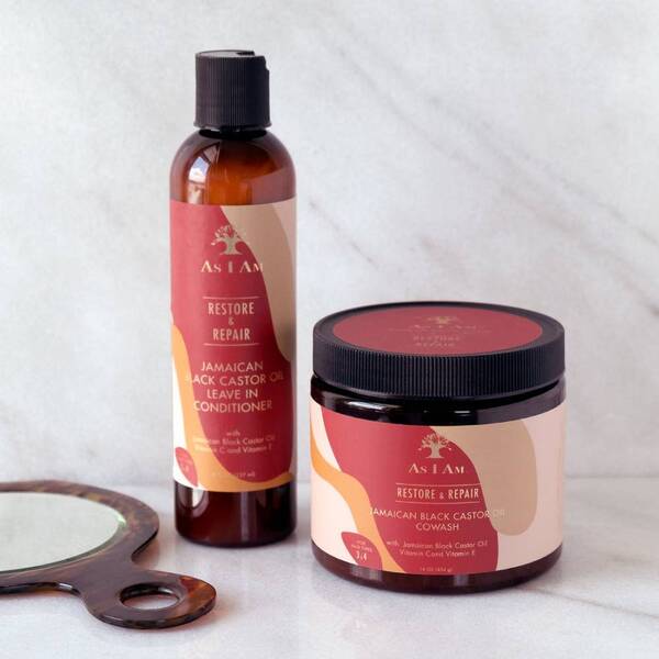 As I Am Jamaican Black Castor Oil Co-Wash - 454G