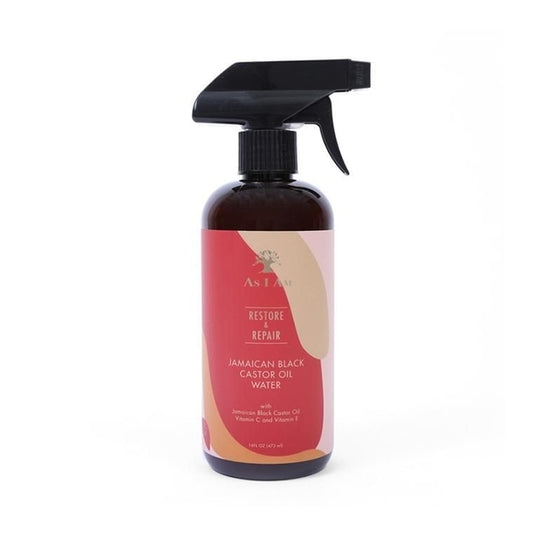 As I Am Jamaican Black Castor Oil Water - 473Ml