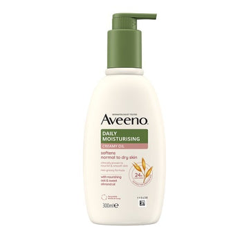 Aveeno Daily Moisturising Creamy Oil 300Ml