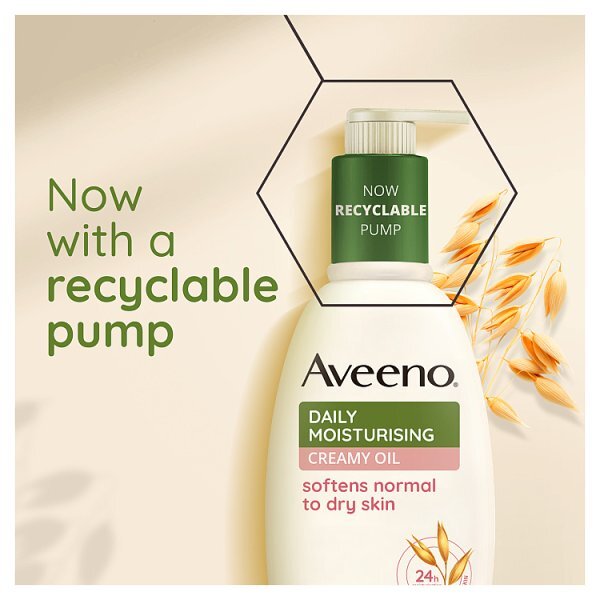 Aveeno Daily Moisturising Creamy Oil 300Ml
