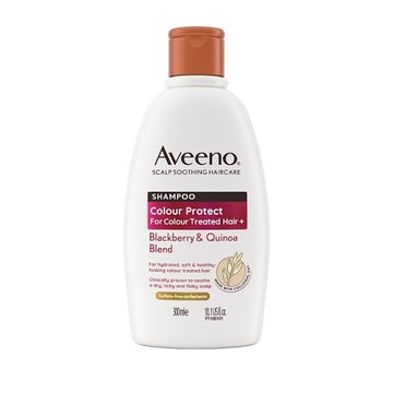 Aveeno Colour Protect Blackberry & Quinoa Shampoo 300Ml