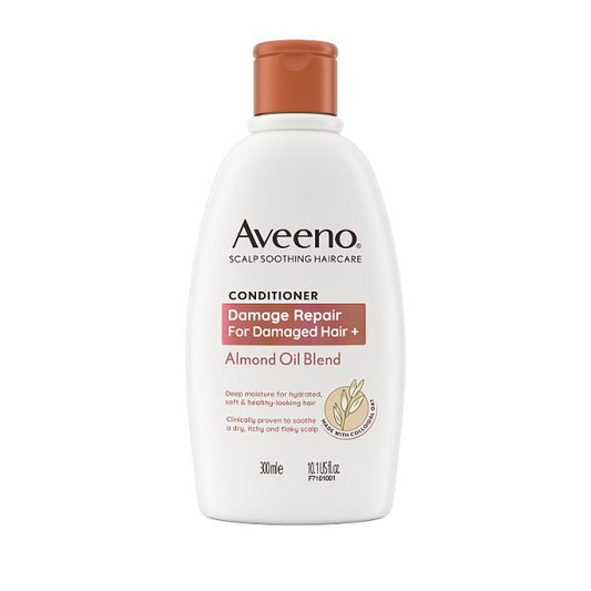 Aveeno Almond Oil Conditioner 300Ml