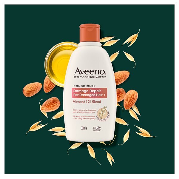 Aveeno Almond Oil Conditioner 300Ml