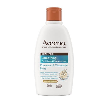 Aveeno Rose Water & Chamomile Shampoo 300Ml