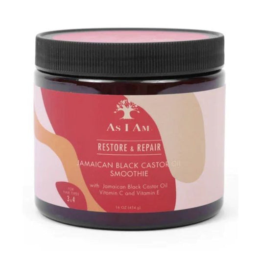 As I Am Jamaican Black Castor Oil Smoothie - 454G