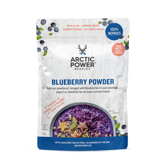 Arctic Power Berries Blueberry Powder 70G