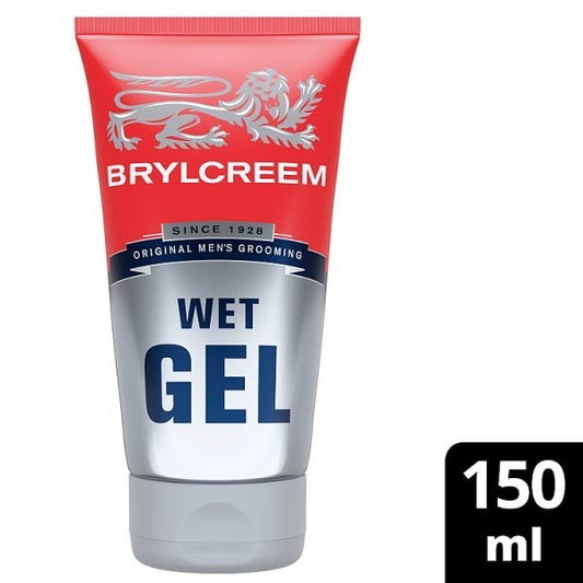 Brylcreem Wet Effect Hair Gel 150Ml