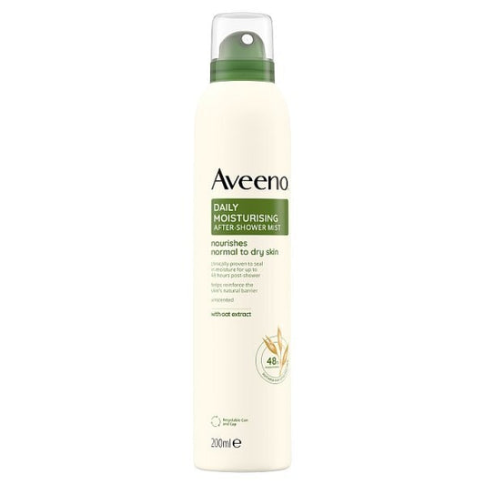 Aveeno Daily Moisturising After Shower Mist 200Ml