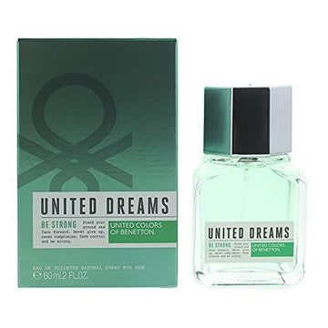 Benetton United Dreams Men Be Strong Edt 60Ml