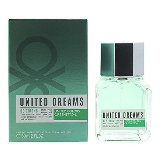 Benetton United Dreams Men Be Strong Edt 60Ml
