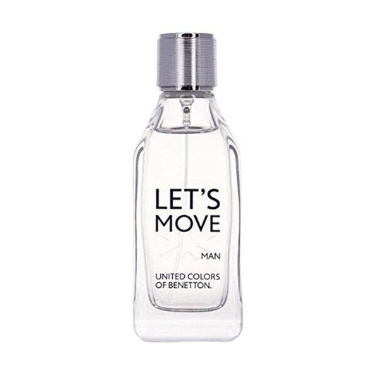Benetton Let'S Move Eau De Toilette 40Ml Spray