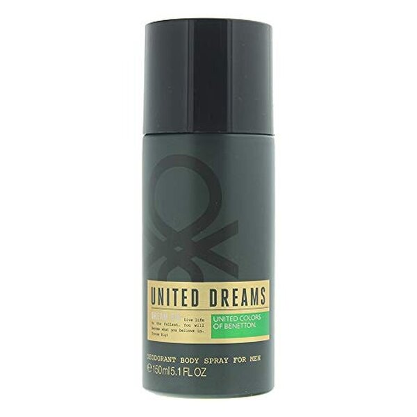 Benetton United Dreams Dream Big For Men Deodorant 150Ml