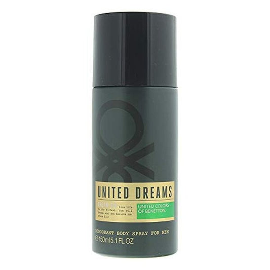 Benetton United Dreams Dream Big For Men Deodorant 150Ml