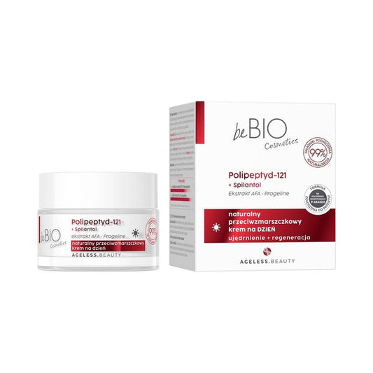 Bebio Ageless Beauty Anti-Wrinkle Day Face Cream 50Ml