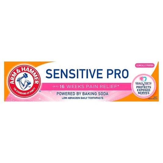 Arm & Hammer Sensitive Pro Baking Soda Toothpaste 75Ml