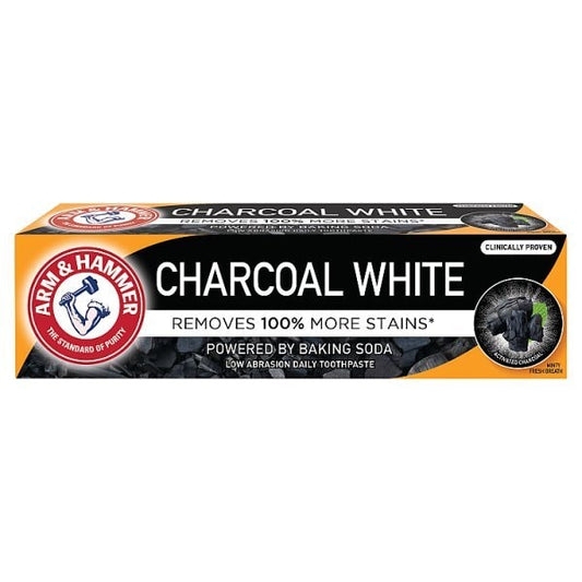 Arm & Hammer Charcoal White Pro Baking Soda Toothpaste 75Ml