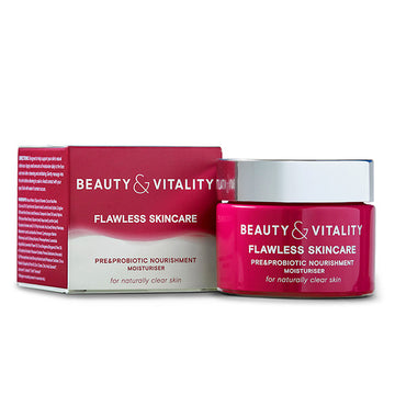 B&V Flawless Skincare Pre+Probiotic Moisturiser 50Ml