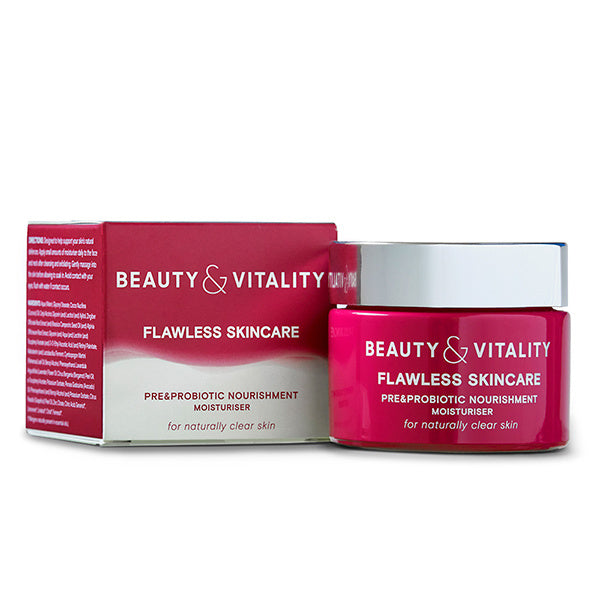 B&V Flawless Skincare Pre+Probiotic Moisturiser 50Ml
