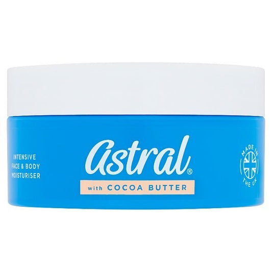 Astral Intensive Moisturiser With Cocoa Butter 200Ml