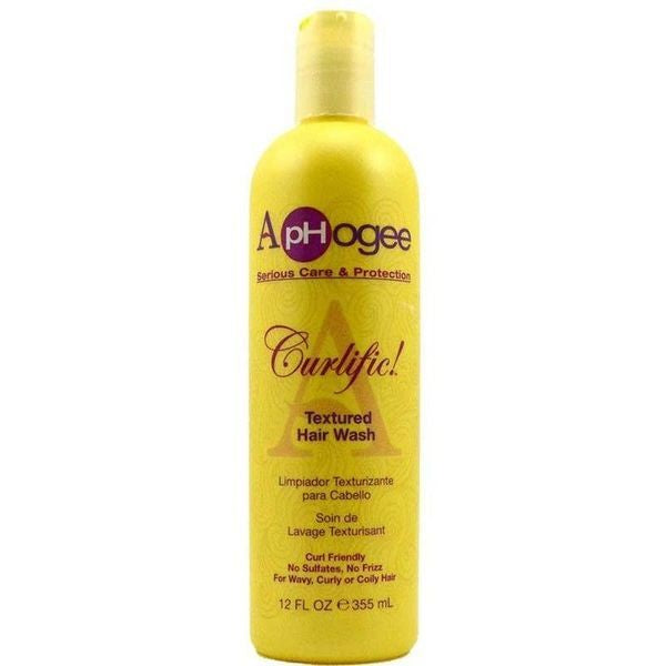 Aphogee Curlific Textured Hair Wash - 12Oz