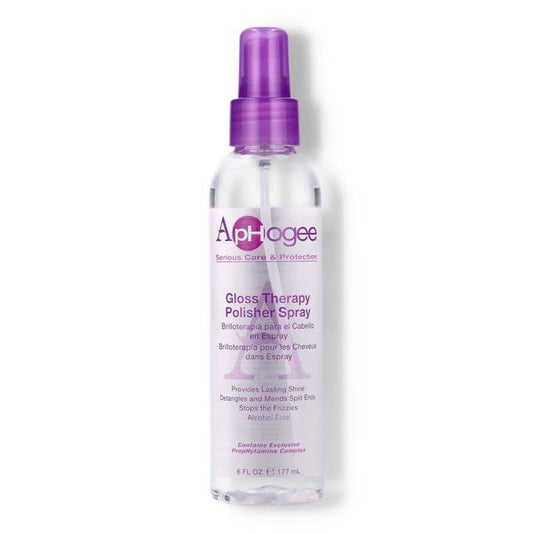 Aphogee Gloss Therapy Polisher Spray - 6Oz