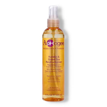 Aphogee Keratin & Green Tea Restructurizer - 8Oz