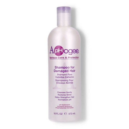 Aphogee Shampoo For Damaged Hair - 16Oz
