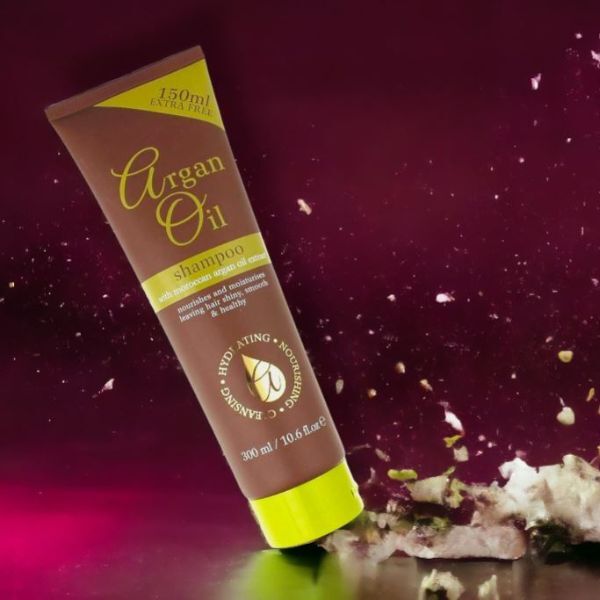 Argan Oil Shampoo With Moroccan Argan Oil Extract 300Ml