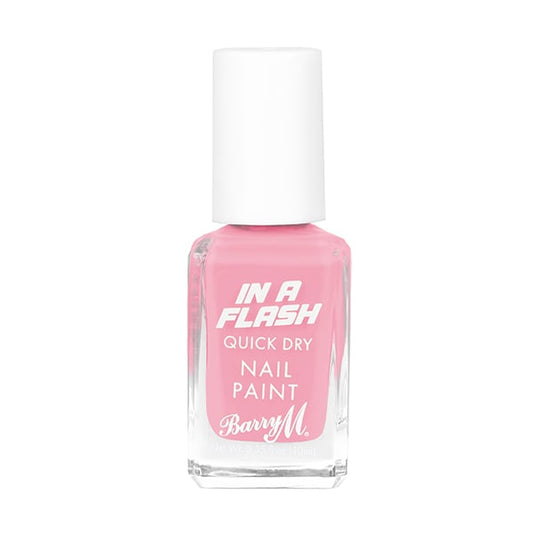 Barry M In A Flash Quick Dry Nail Paint - Breezy Blush