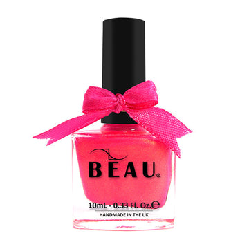 Beau Polish Do What I Rosé Neon Nail Polish 10Ml