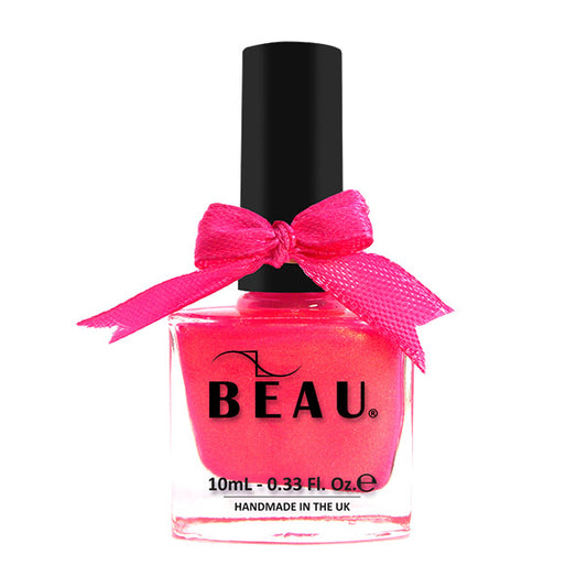 Beau Polish Do What I Rosé Neon Nail Polish 10Ml