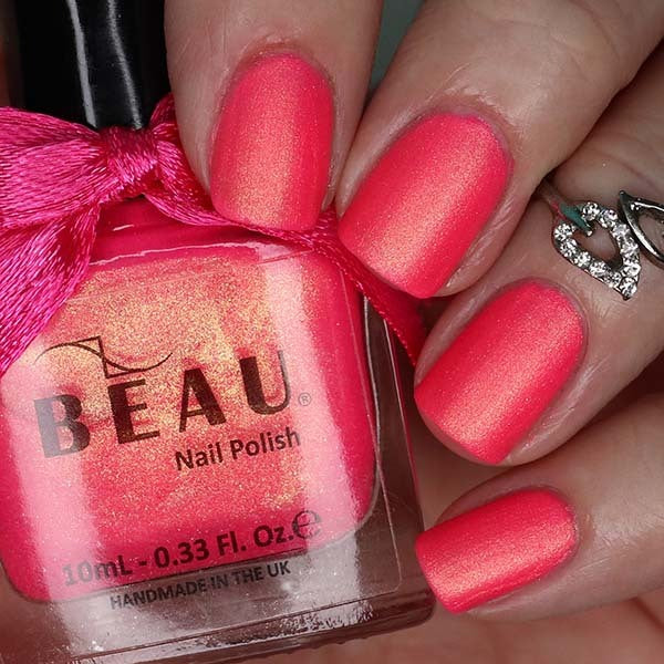 Beau Polish Do What I Rosé Neon Nail Polish 10Ml