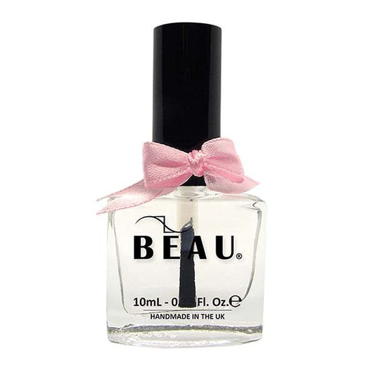 Beau Polish Super Grip Ridge Fill Base Coat Nail Polish 10Ml