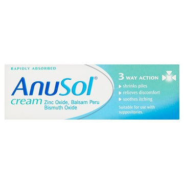 Anusol Piles And Haemorrhoid Cream 23G