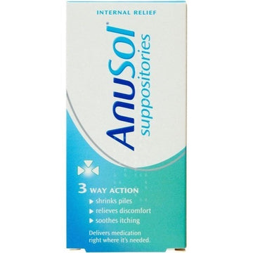 Anusol Piles And Haemorrhoid 24 Suppositories