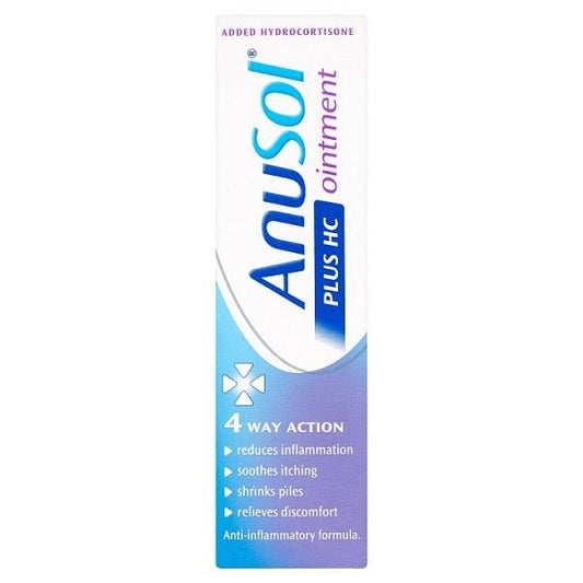 Anusol Plus Hc Piles And Haemorrhoid Ointment 15G