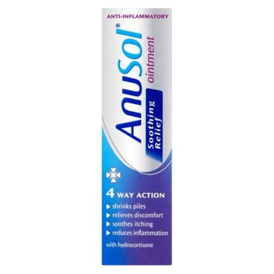 Anusol Piles And Haemorrhoid Soothing Relief Ointment 15Mg