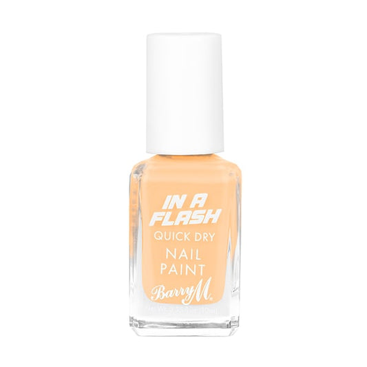 Barry M In A Flash Quick Dry Nail Paint - Punchy Peach