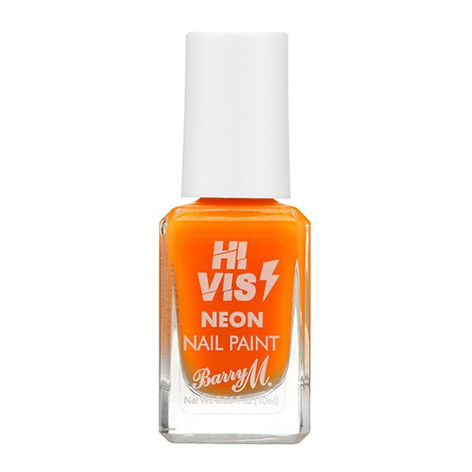 Barry M Hi Vis Neon Nail Paint - Outrageous Orange