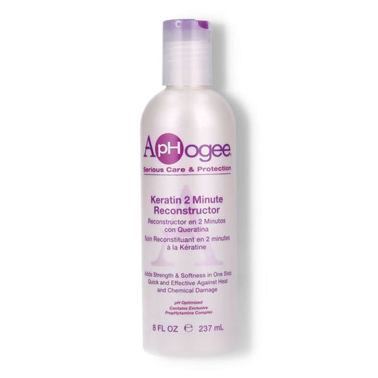 Aphogee Keratin 2 Minute Reconstructor - 8Oz