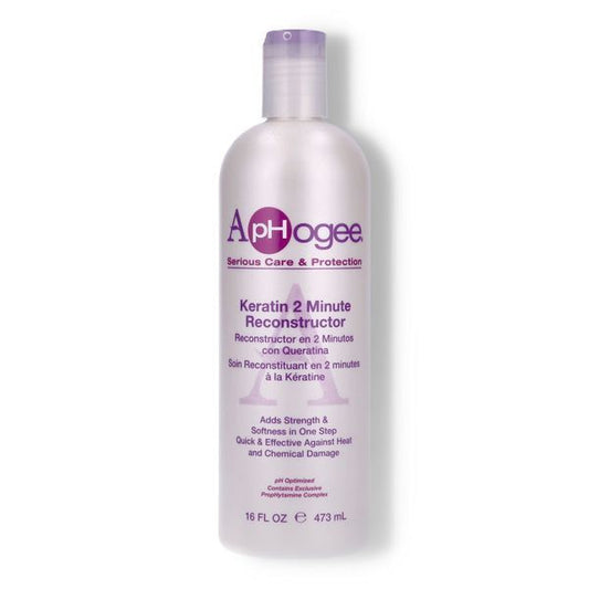Aphogee Keratin 2 Minute Reconstructor - 16Oz