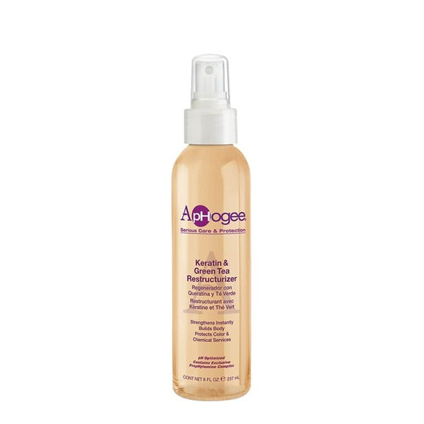 Aphogee Keratin & Green Tea Shampoo - 12Oz